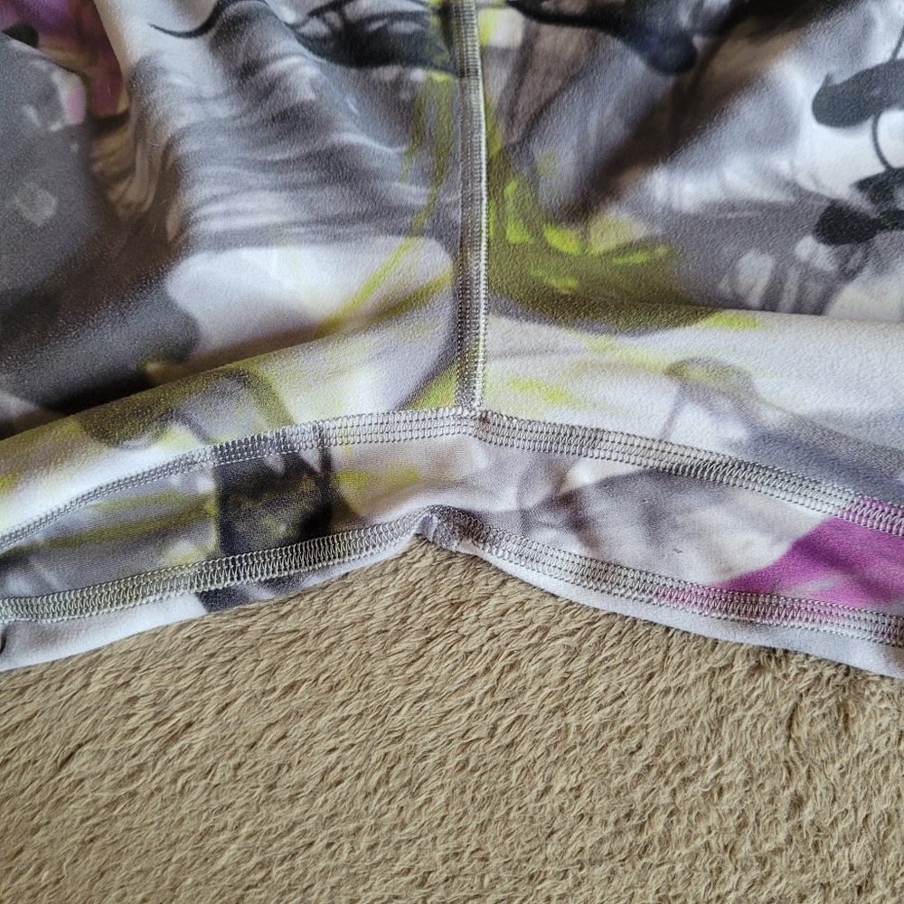 Lululemon Throwback Print Align High-Rise Pant 25" Unicorn Throwback White 6 - Picture 9 of 11